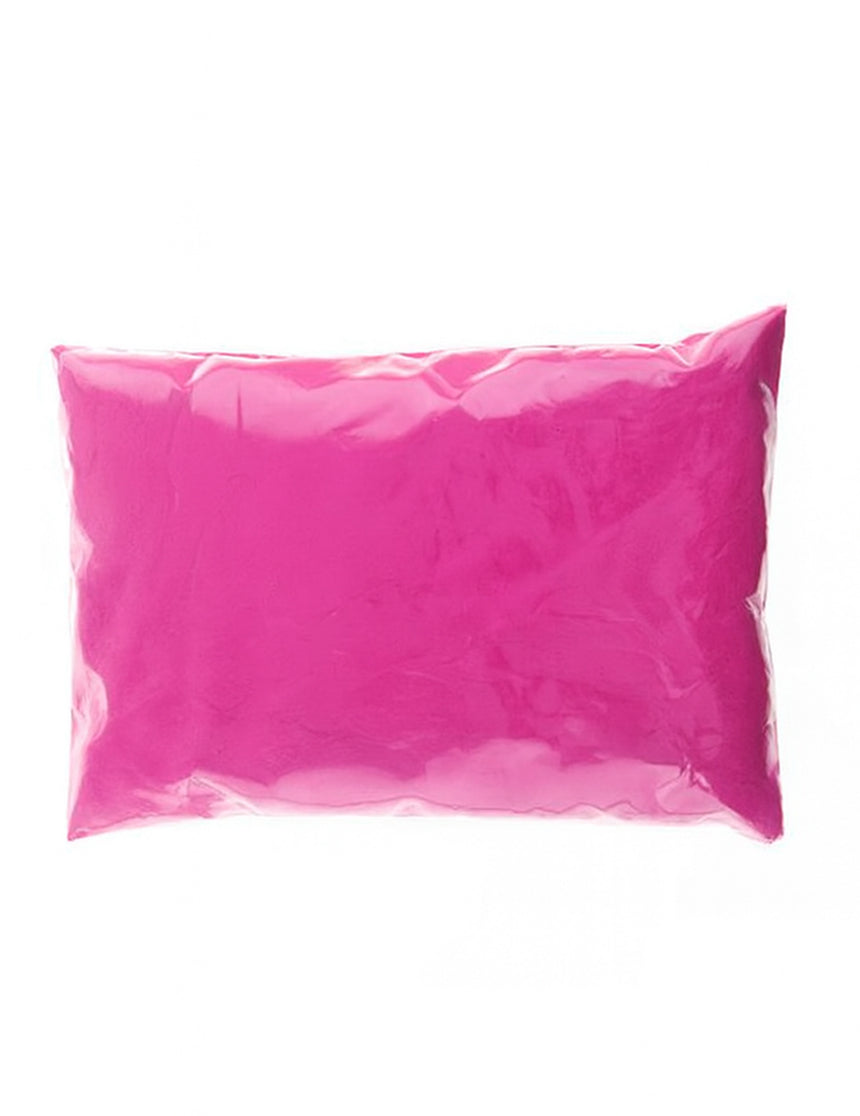 Sachet de poudre 500 g à effet Holi rose fluo