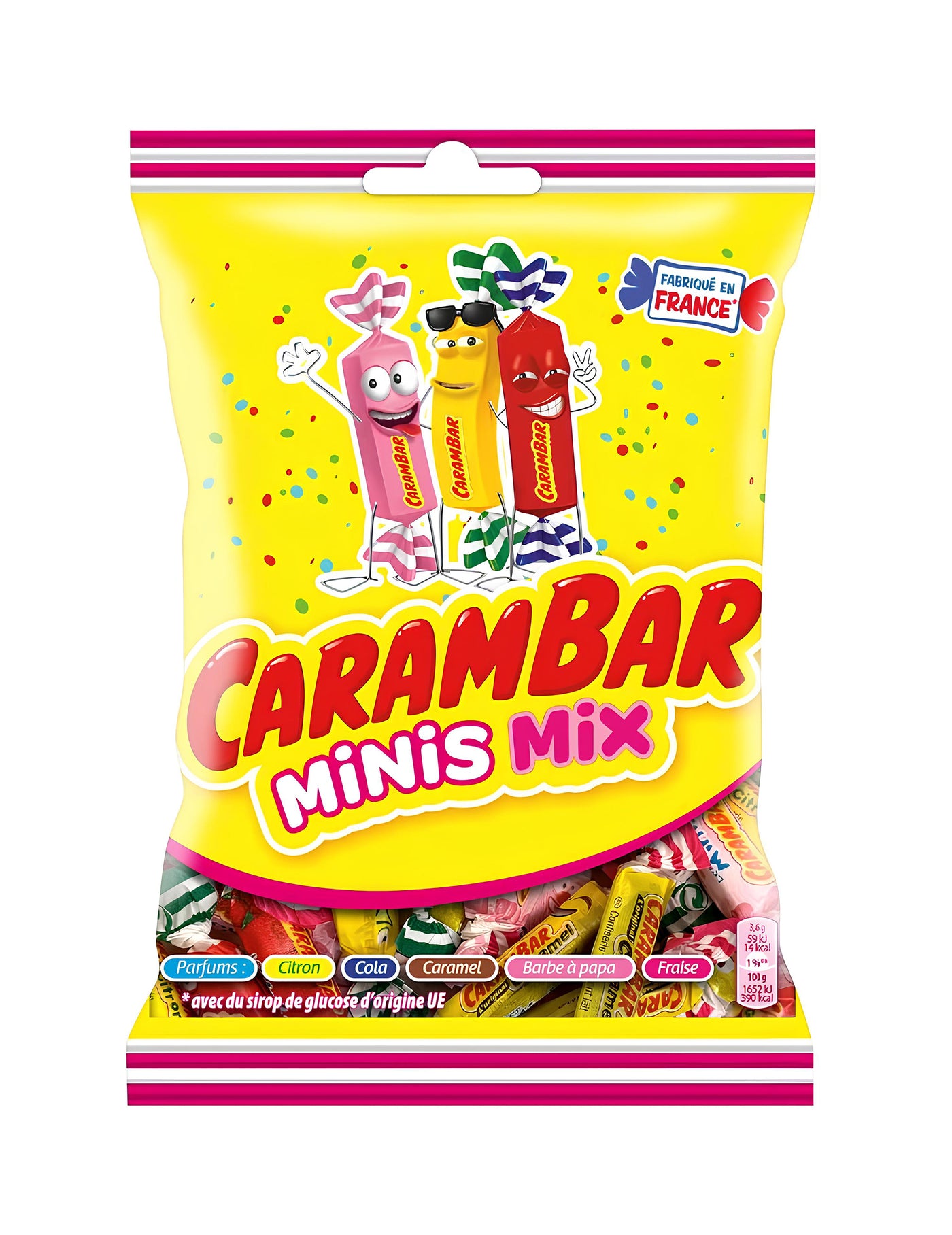 Sachet mini Carambar - 110 g