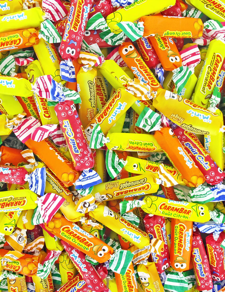 Sachet mini Carambar - 110 g