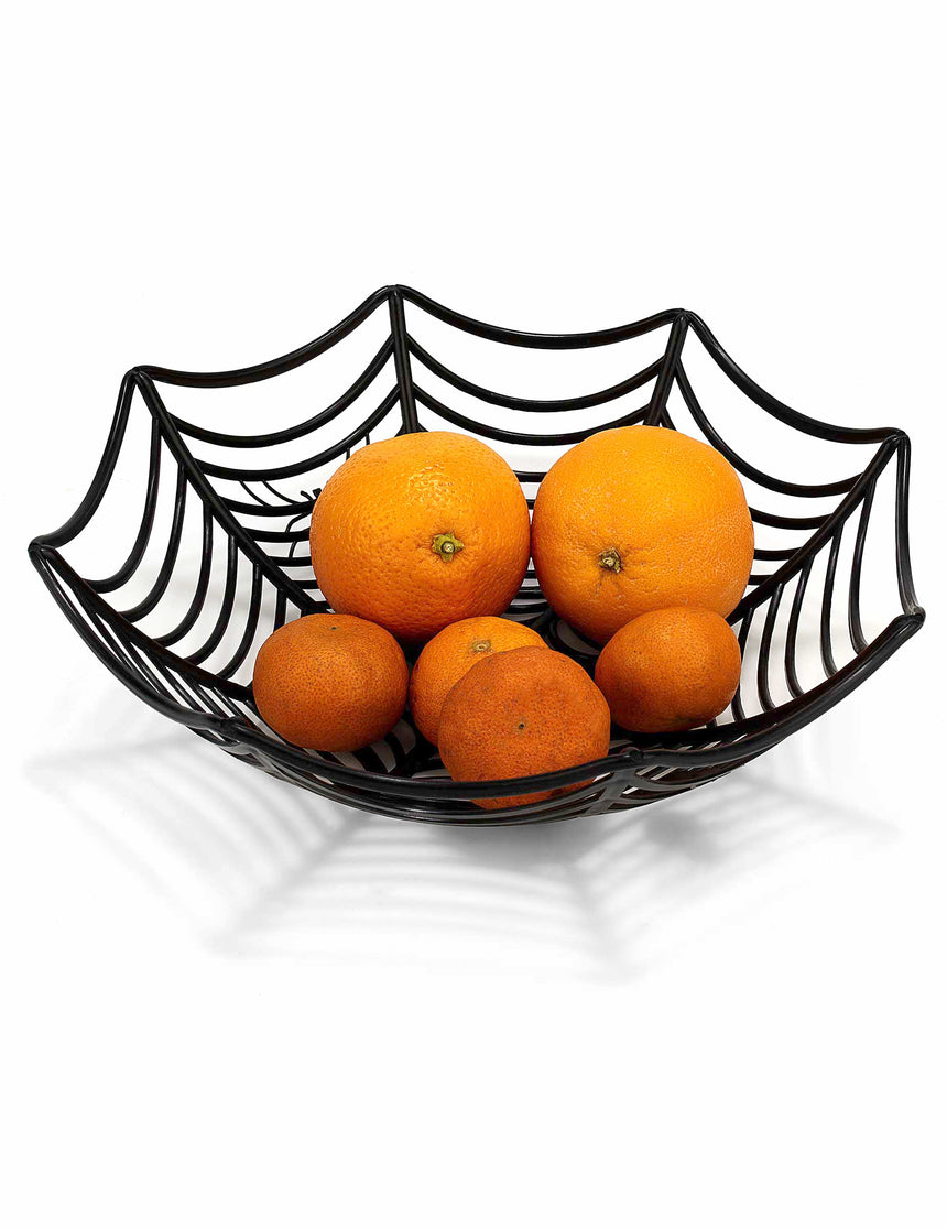 Saladier toile d'araignée 27 cm Halloween