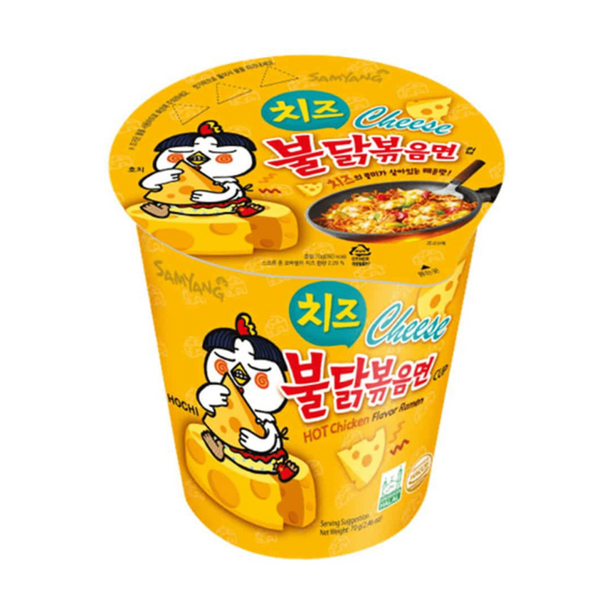 Samyang Buldak Ramen Small Cup Cheese
