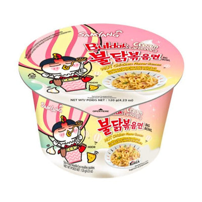 Samyang Ramen Bowl Hot Chicken Cream Carbo Big