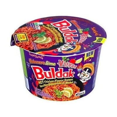 Samyang Ramen Bowl Hot Chicken Habanero Lime Big