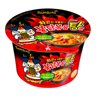Samyang Ramen Bowl Hot Chicken Stew