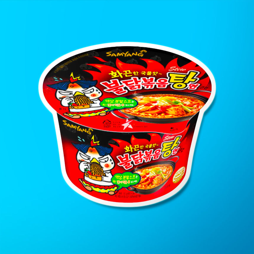 Samyang Ramen Bowl Hot Chicken Stew