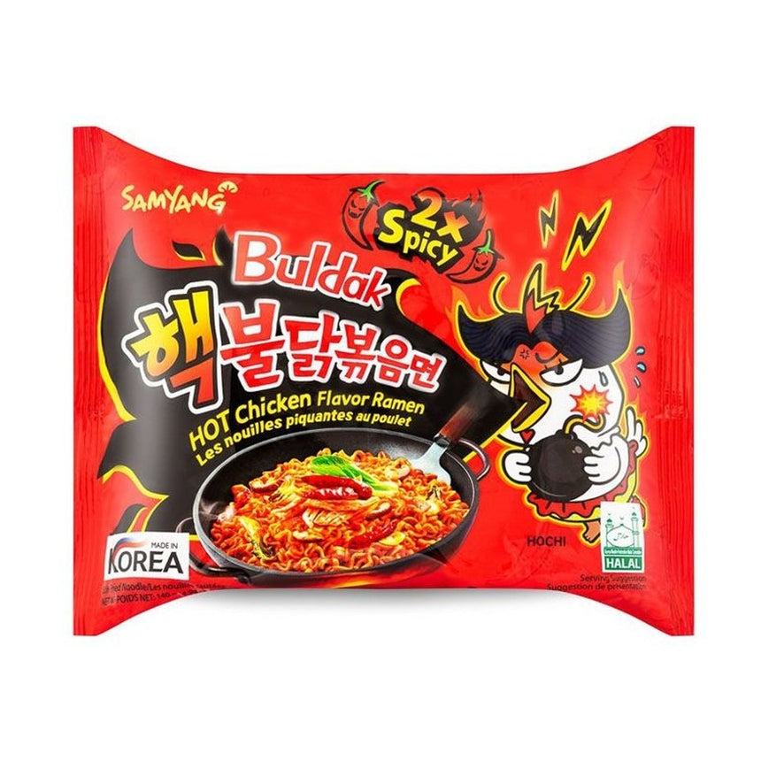 Samyang Ramen Hot Chicken 2x Spicy