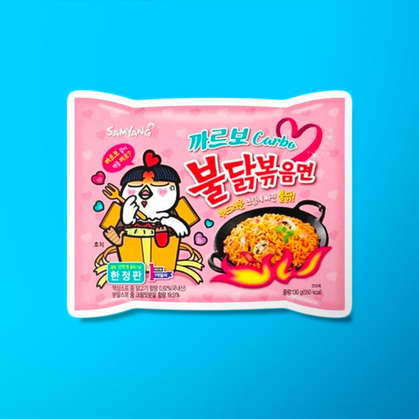 Samyang Ramen Hot Chicken Carbo