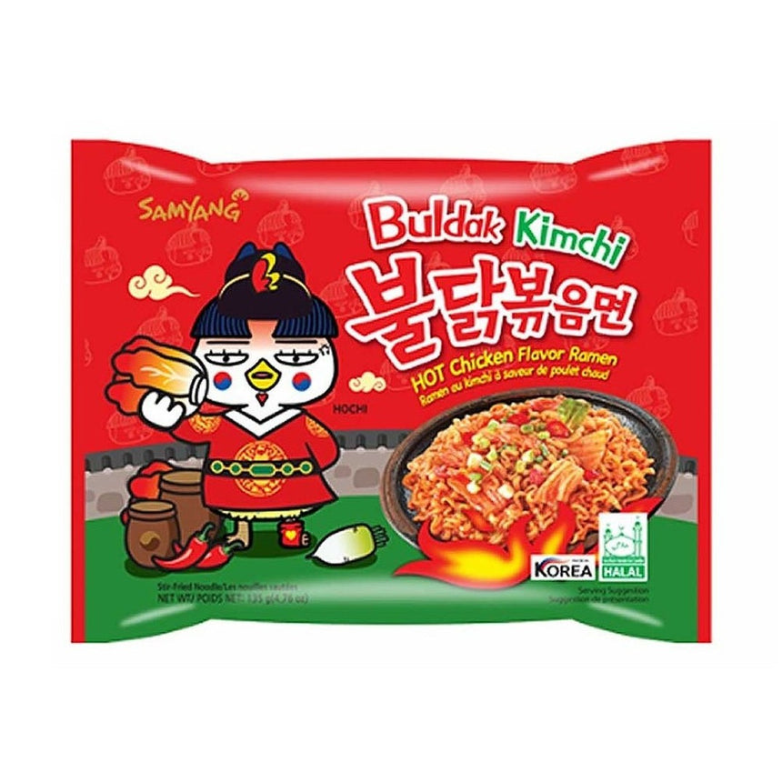 Samyang Ramen Hot Chicken Kimchi
