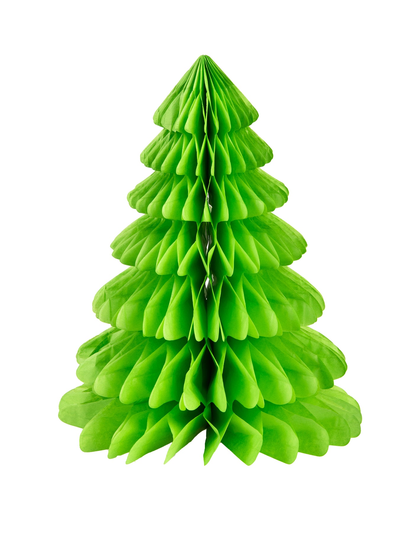 Sapin de Noël papier 30 cm