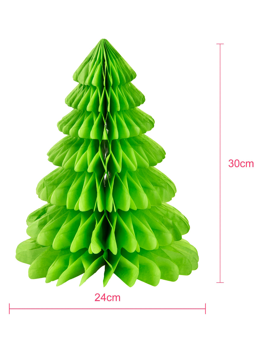 Sapin de Noël papier 30 cm