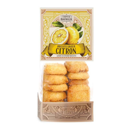 Saveur Citron - Biscuit - 150g