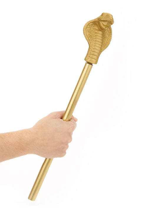 Sceptre égyptien or