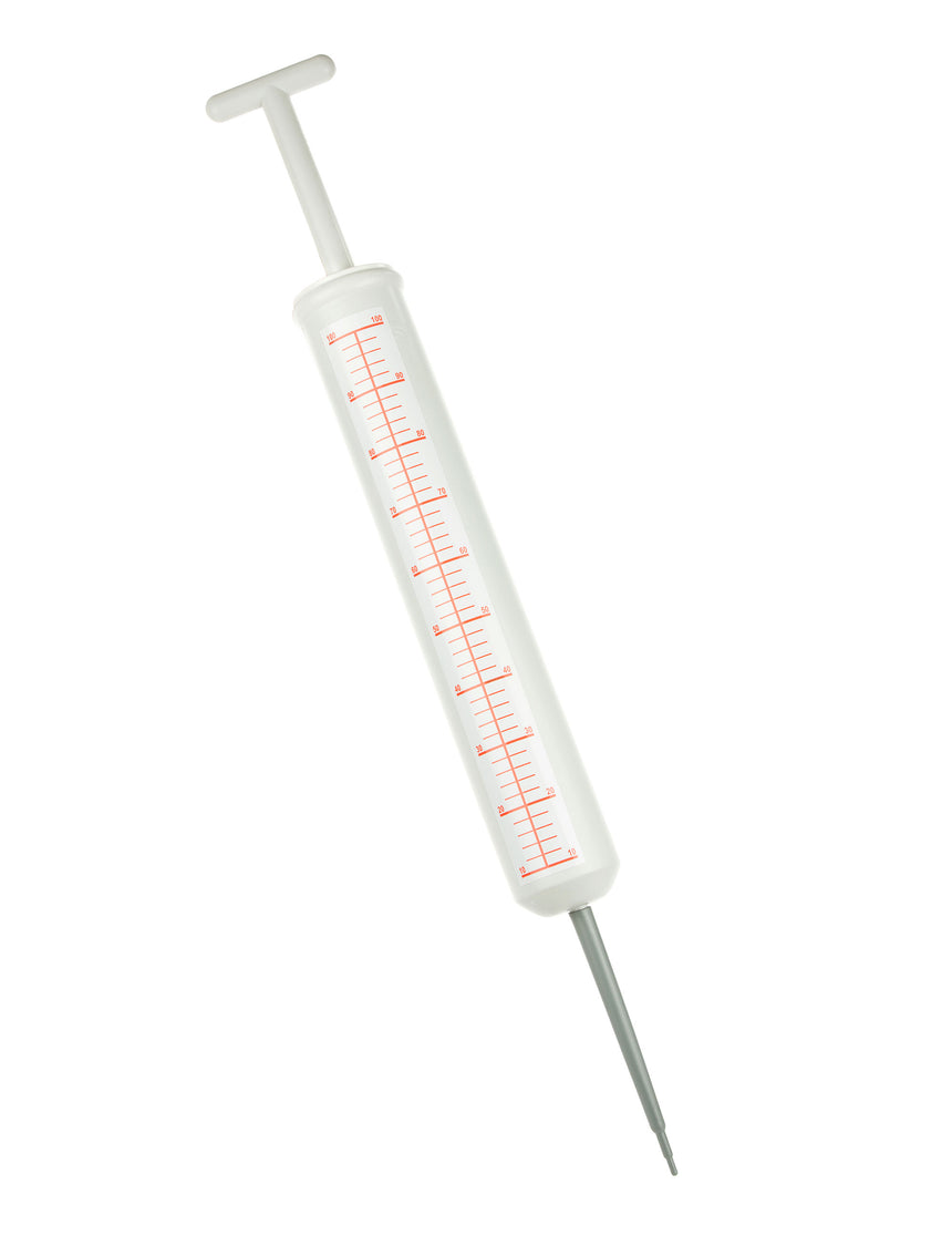 Seringue géante d'infirmière