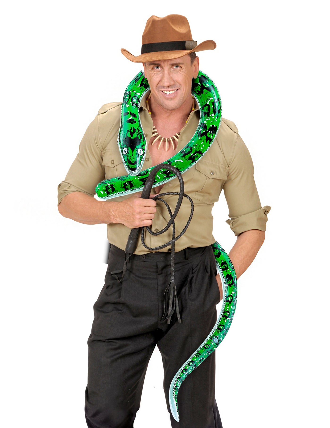Serpent géant gonflable
