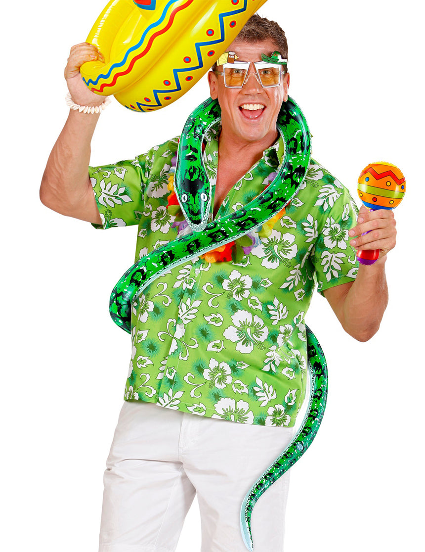 Serpent géant gonflable
