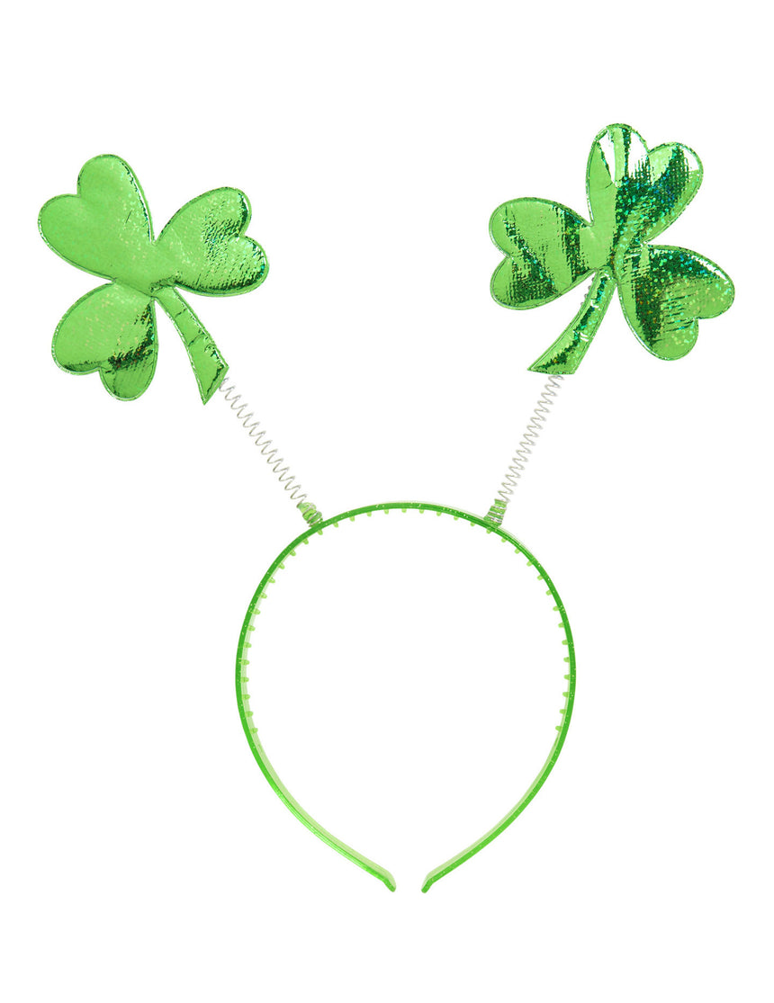 Serre-tête trèfles adulte Saint Patrick