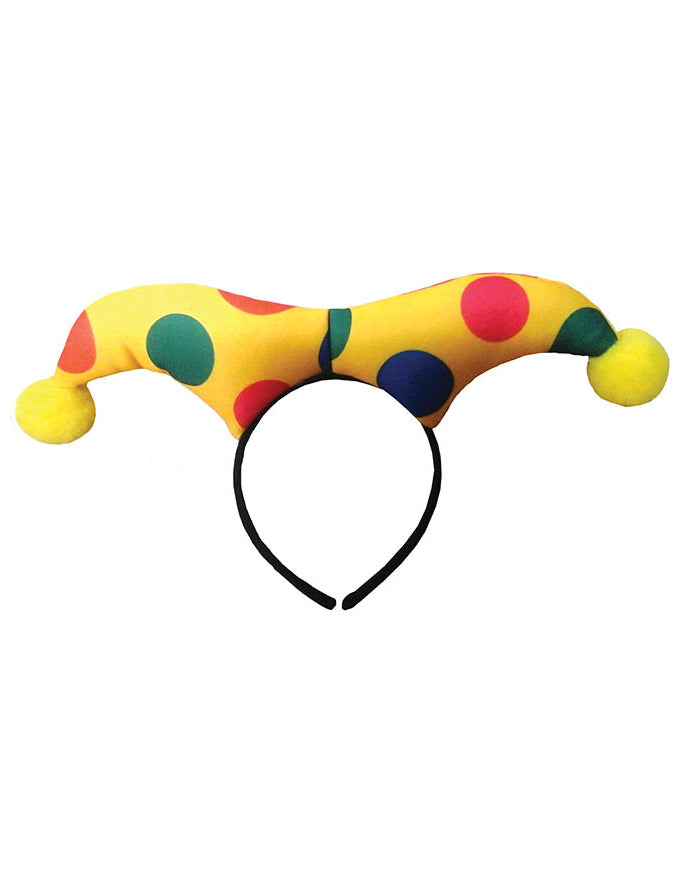 Serre-tête arlequin multicolore adulte