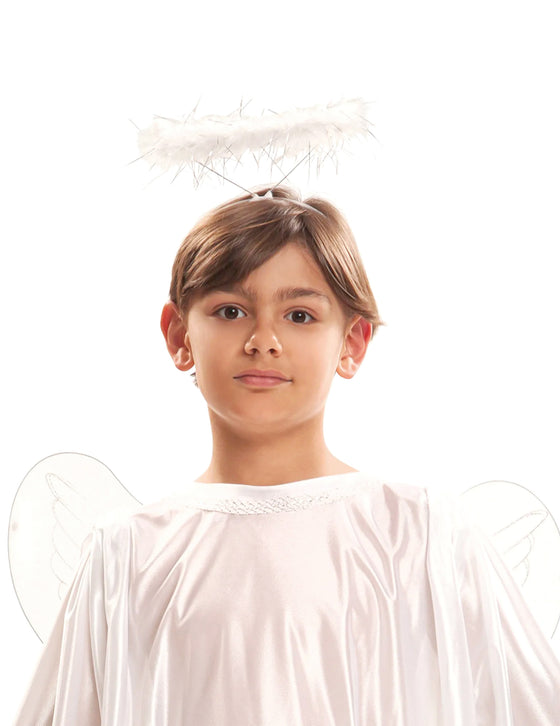 Serre tête auréole ange