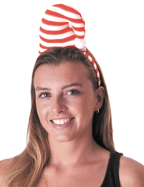 Serre-tête bonnet candy adulte