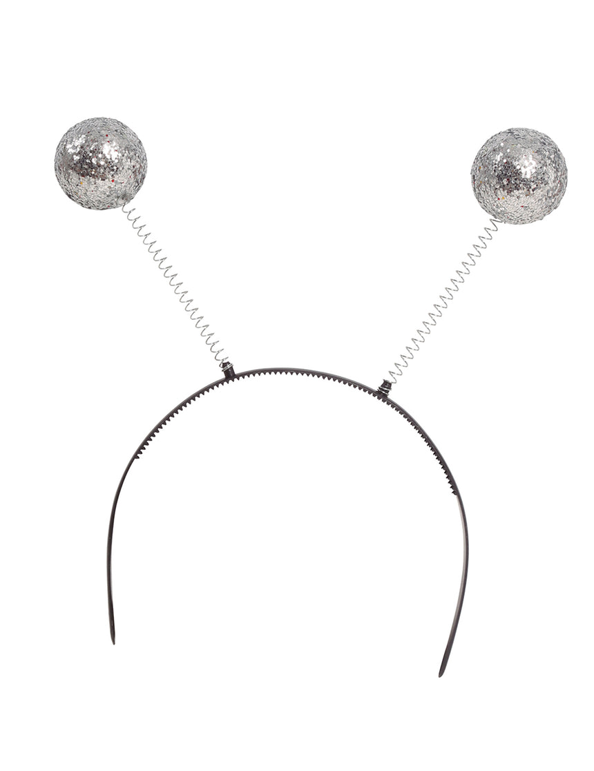 Serre-tête boules disco