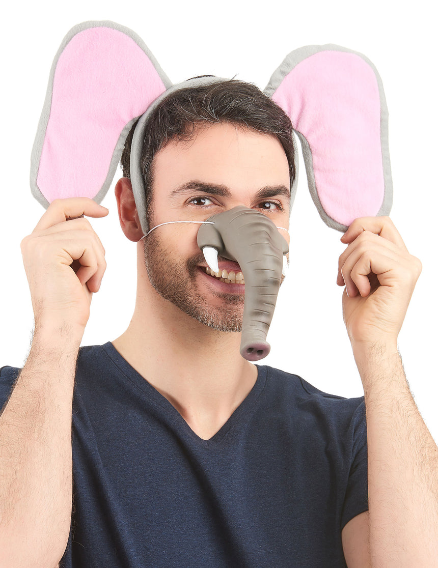 Serre-tête éléphant adulte