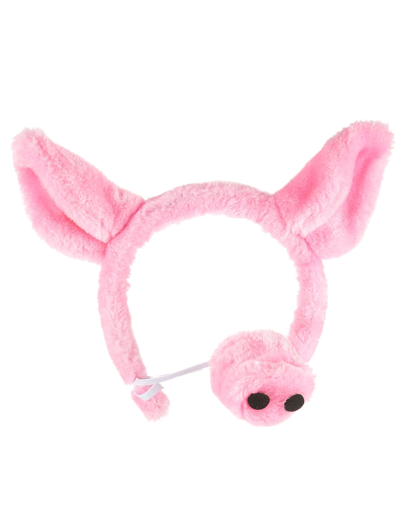 Serre-tête et nez de cochon adulte