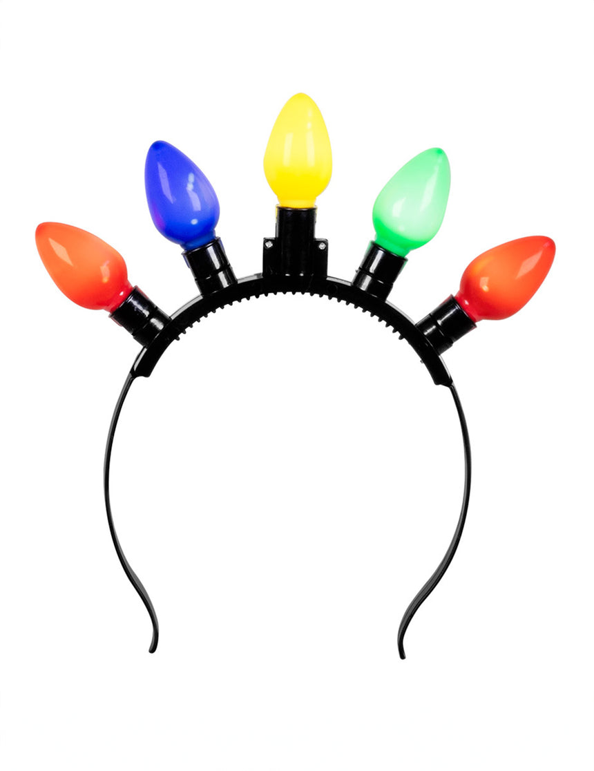 Serre-tête guirlande lumineuse adulte