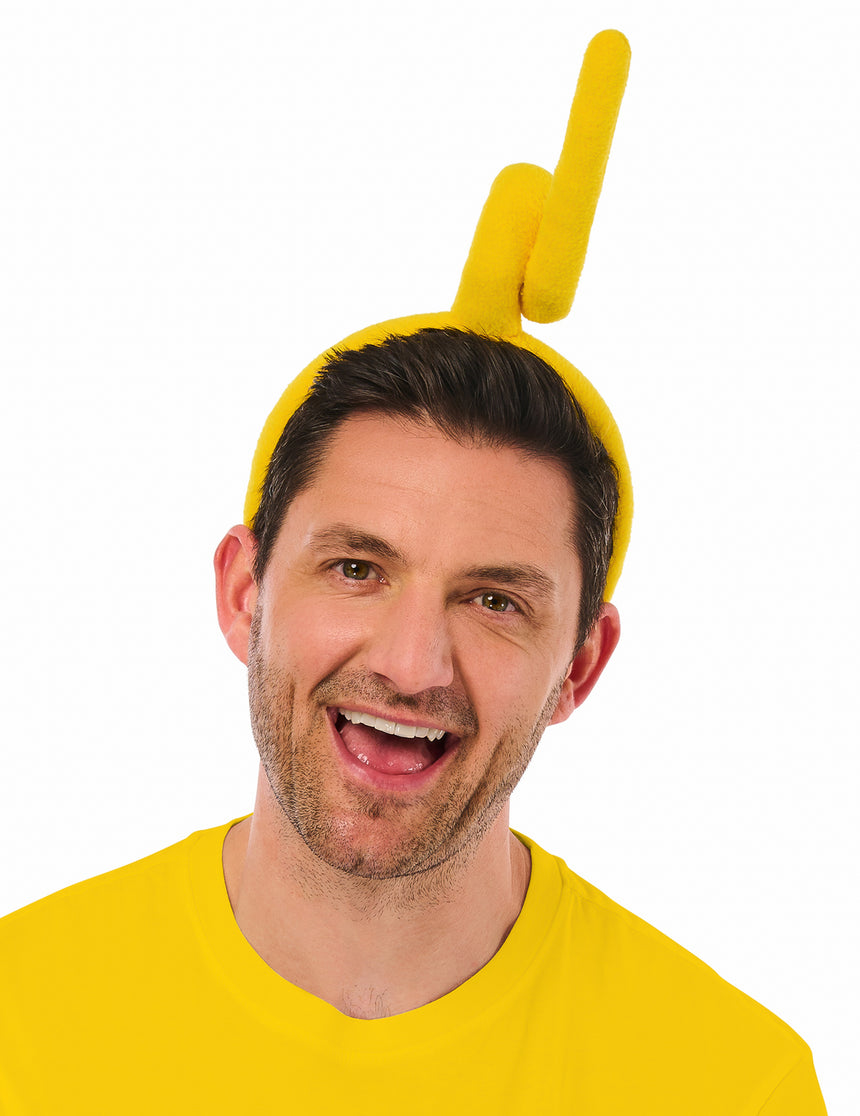 Serre-tête jaune Laa-Laa Teletubbies adulte