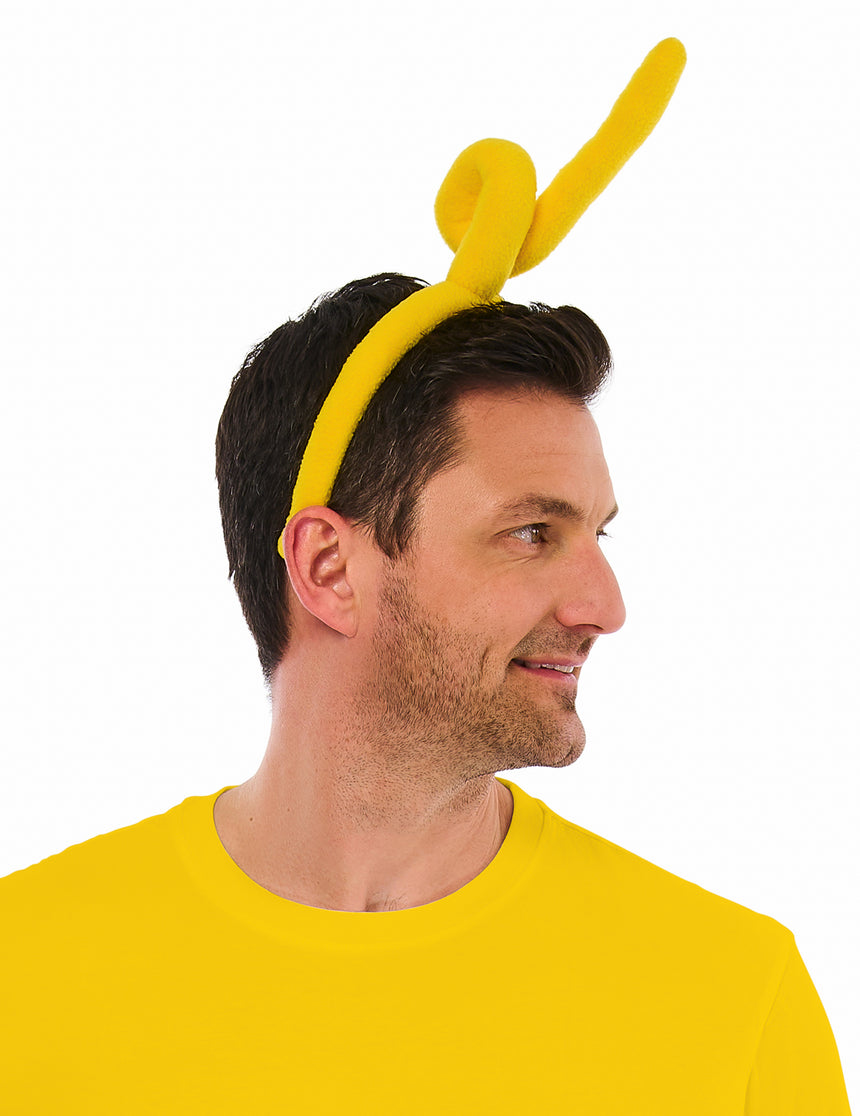Serre-tête jaune Laa-Laa Teletubbies adulte