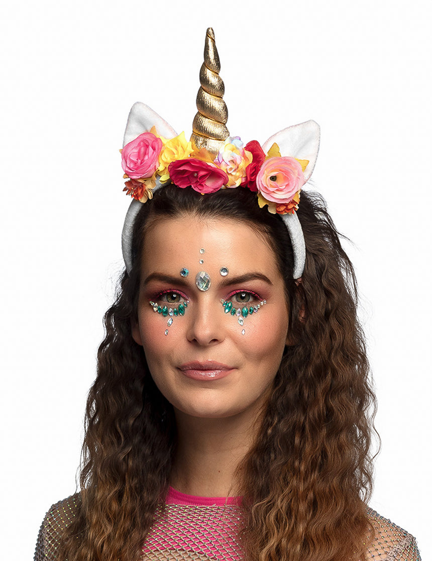 Serre-tête licorne enchantée femme