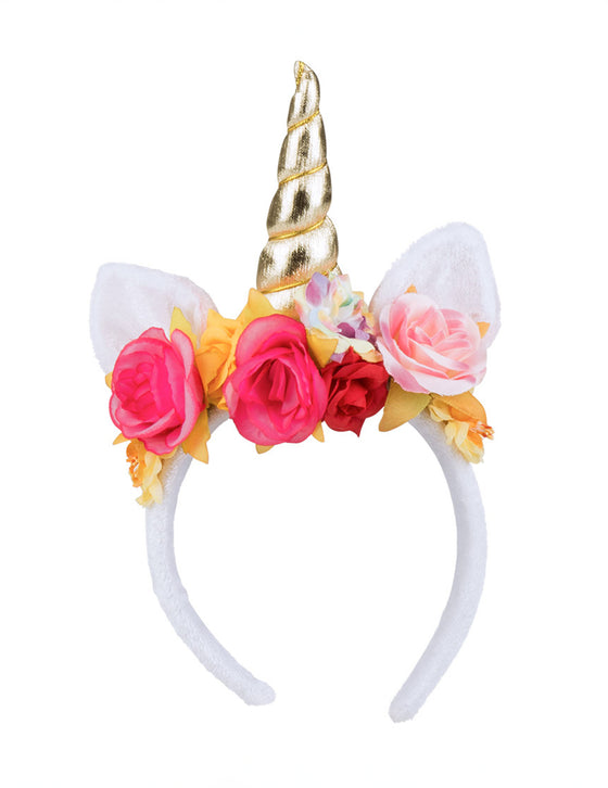 Serre-tête licorne enchantée femme