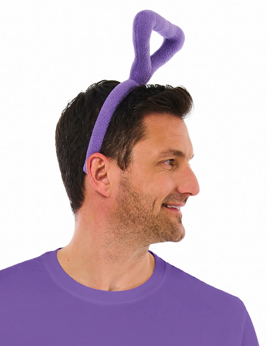 Serre-tête violet Tinky Winky Teletubbies adulte