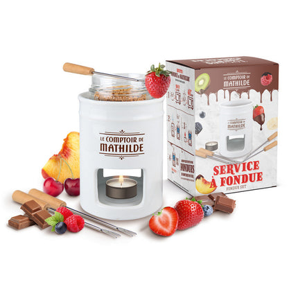 Service à Fondue