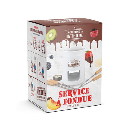 Service à Fondue