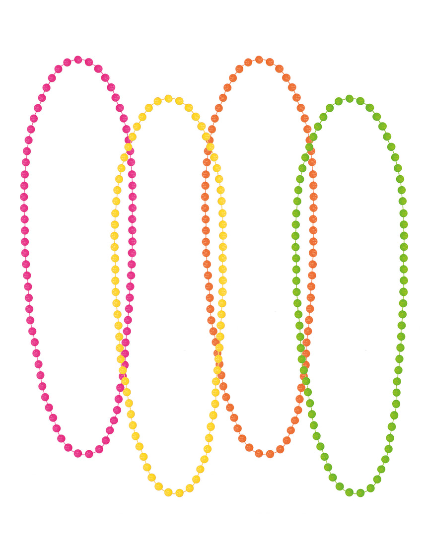 Set accessoires années 80 adulte