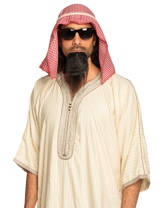 Set accessoires cheikh arabe adulte