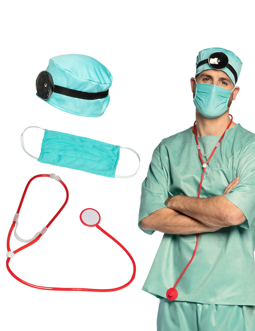 Set accessoires docteur adulte