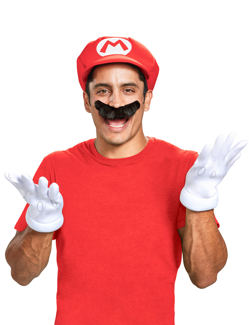 Set accessoires Mario Adulte