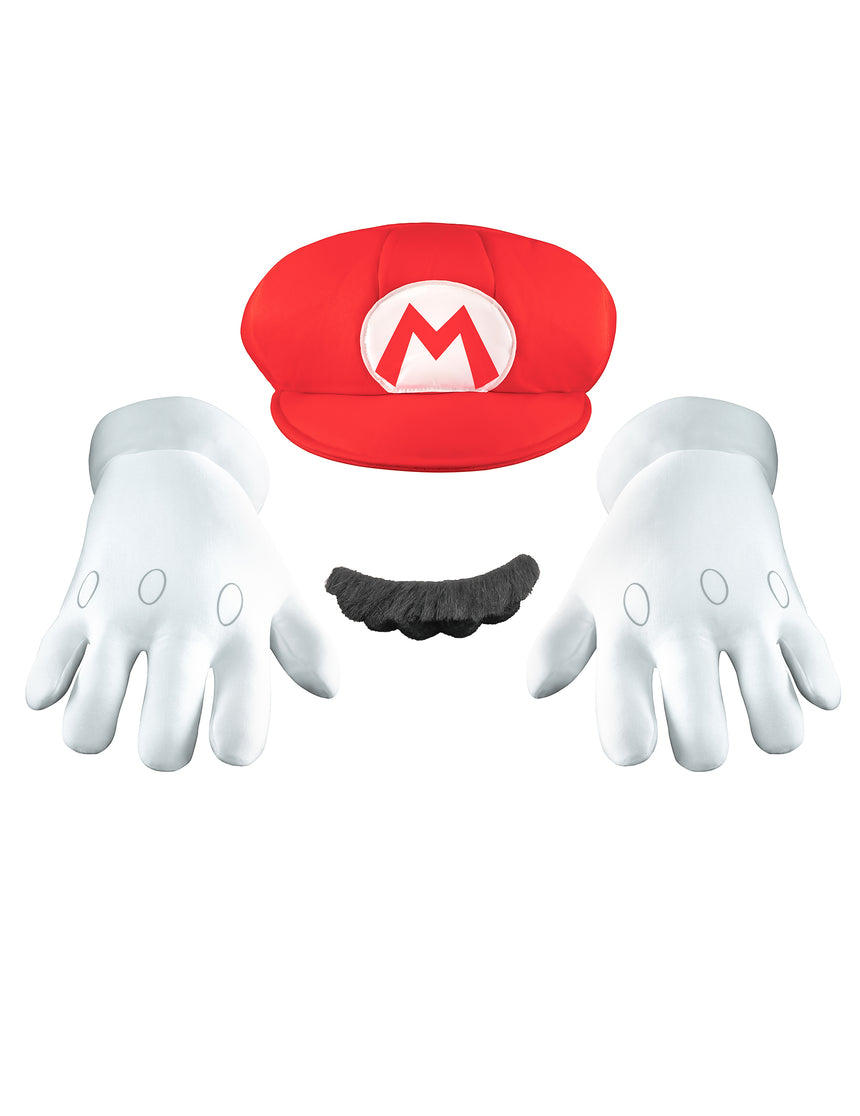 Set accessoires Mario Enfant