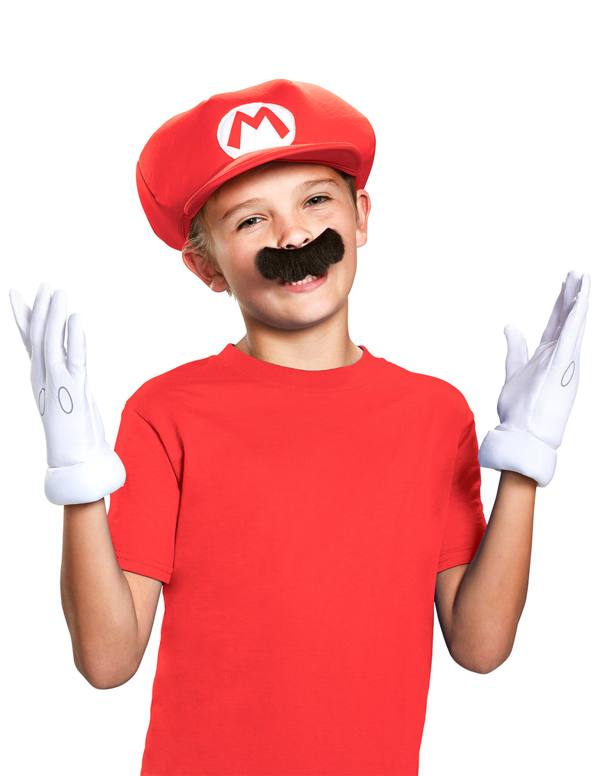 Set accessoires Mario Enfant