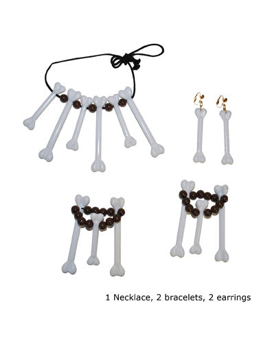 Set bijoux cannibales