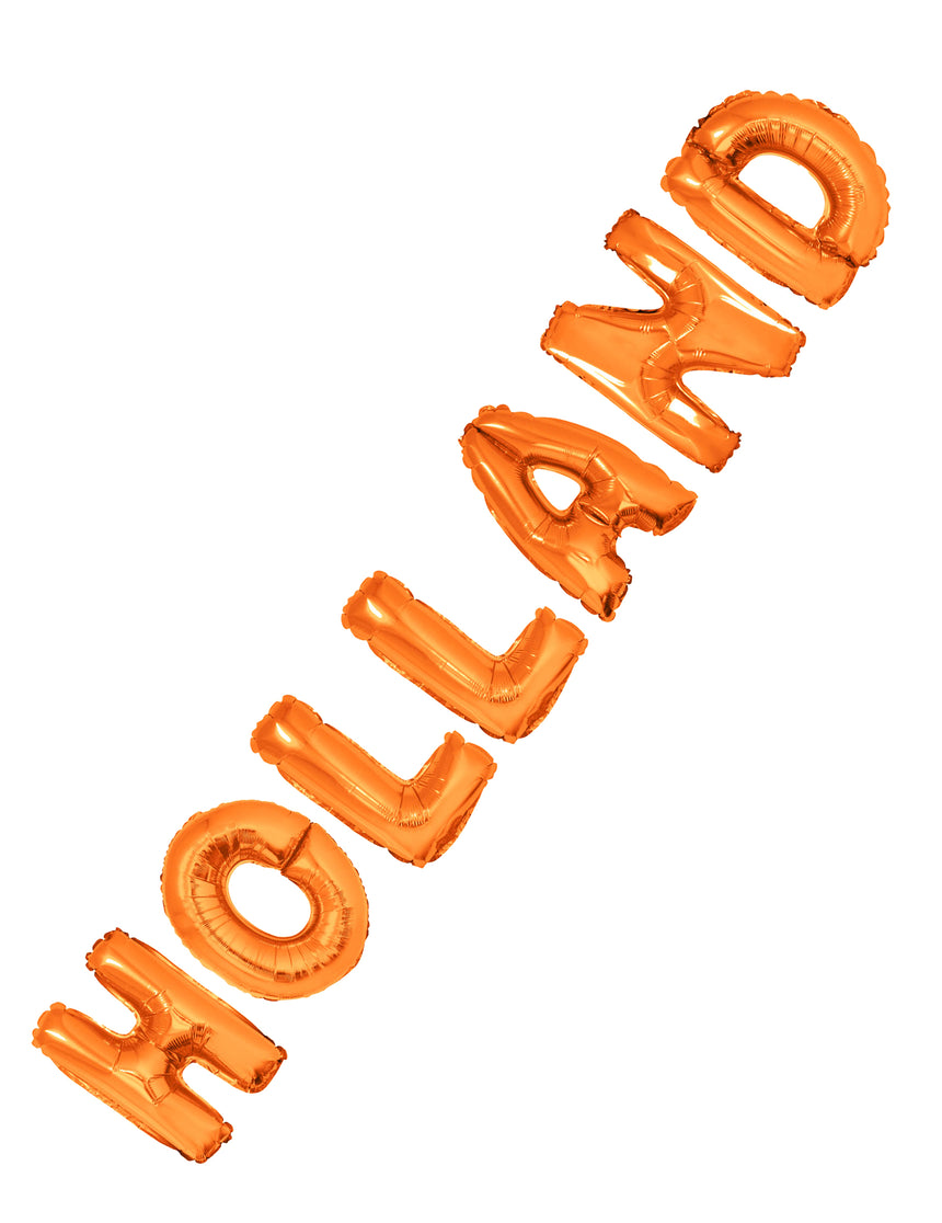 Set de ballons Hollande 40 cm