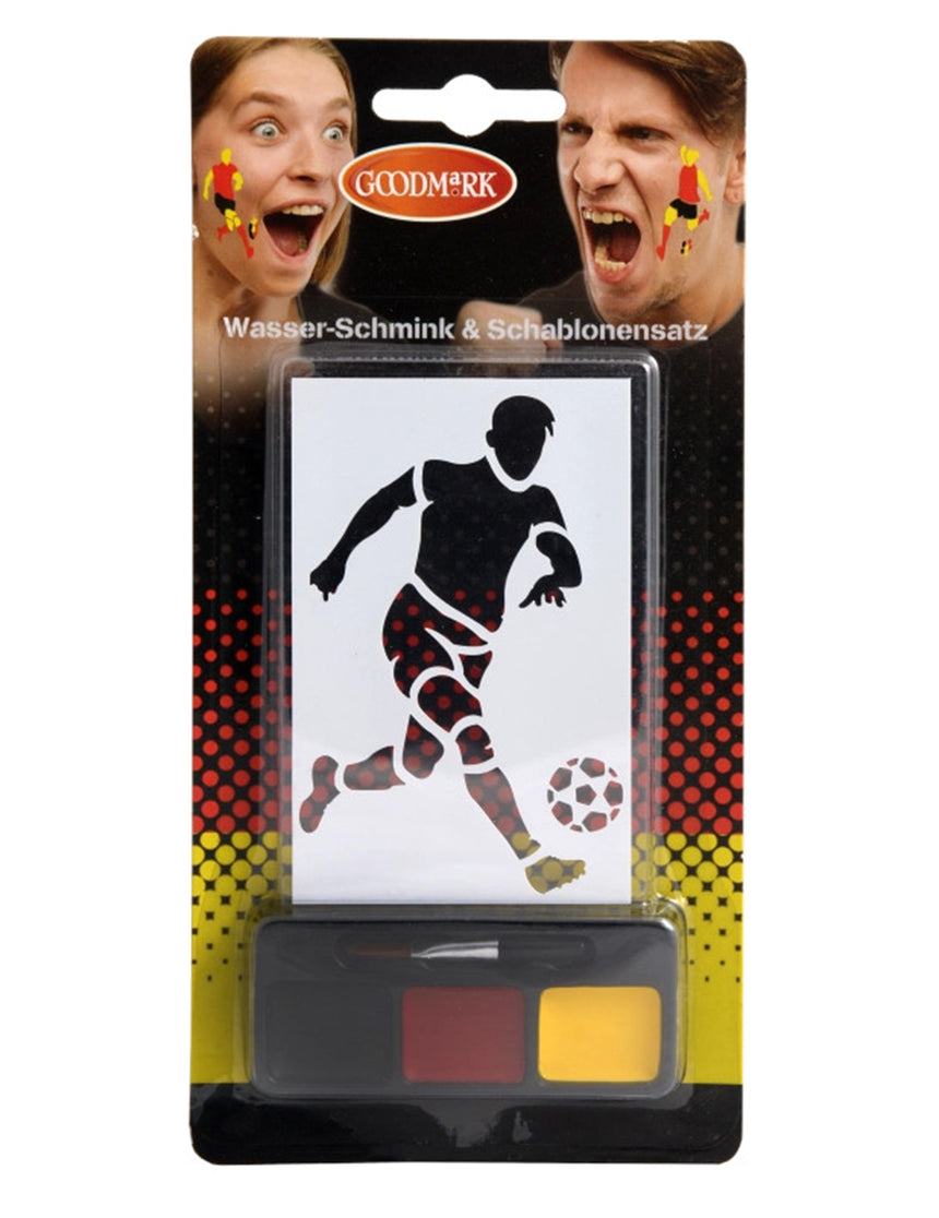 Set de maquillage et pochoirs - Allemagne