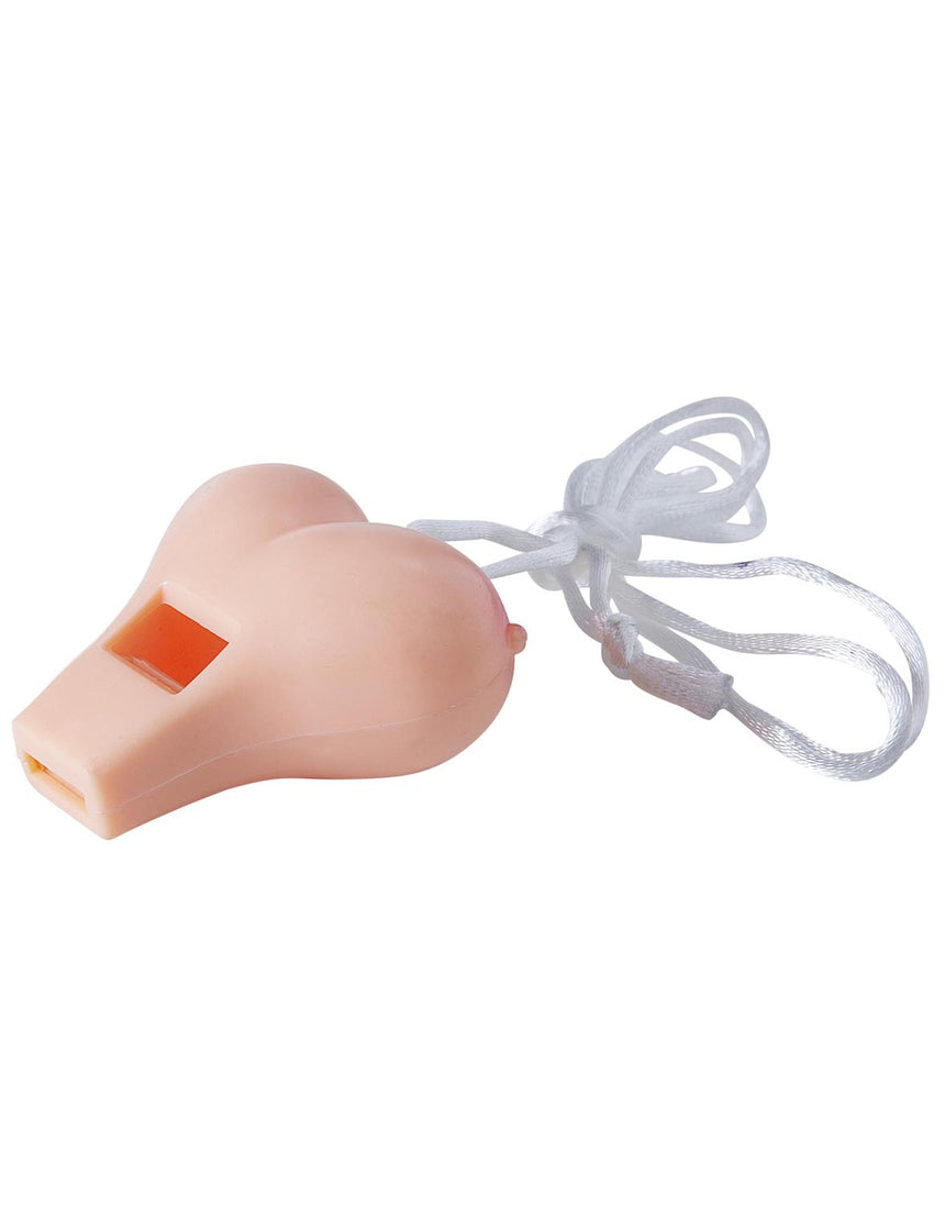 Sifflet coquin humoristique seins adulte