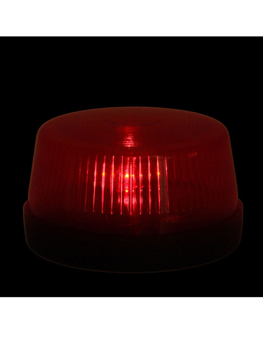 Sirène rouge lumineuse et sonore