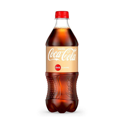 Coca Cola Bottle Vanilla