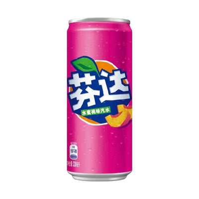 Fanta China Peach