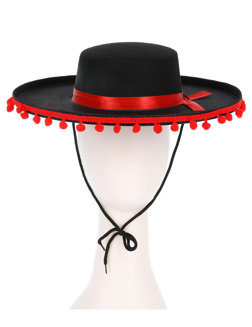 Sombrero Dia de los Muertos adulte