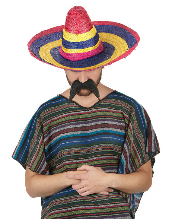 Sombrero multicolore adulte 50 cm