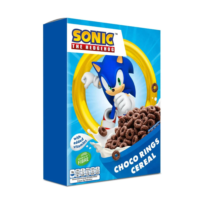 Sonic Choco Rings Cereal